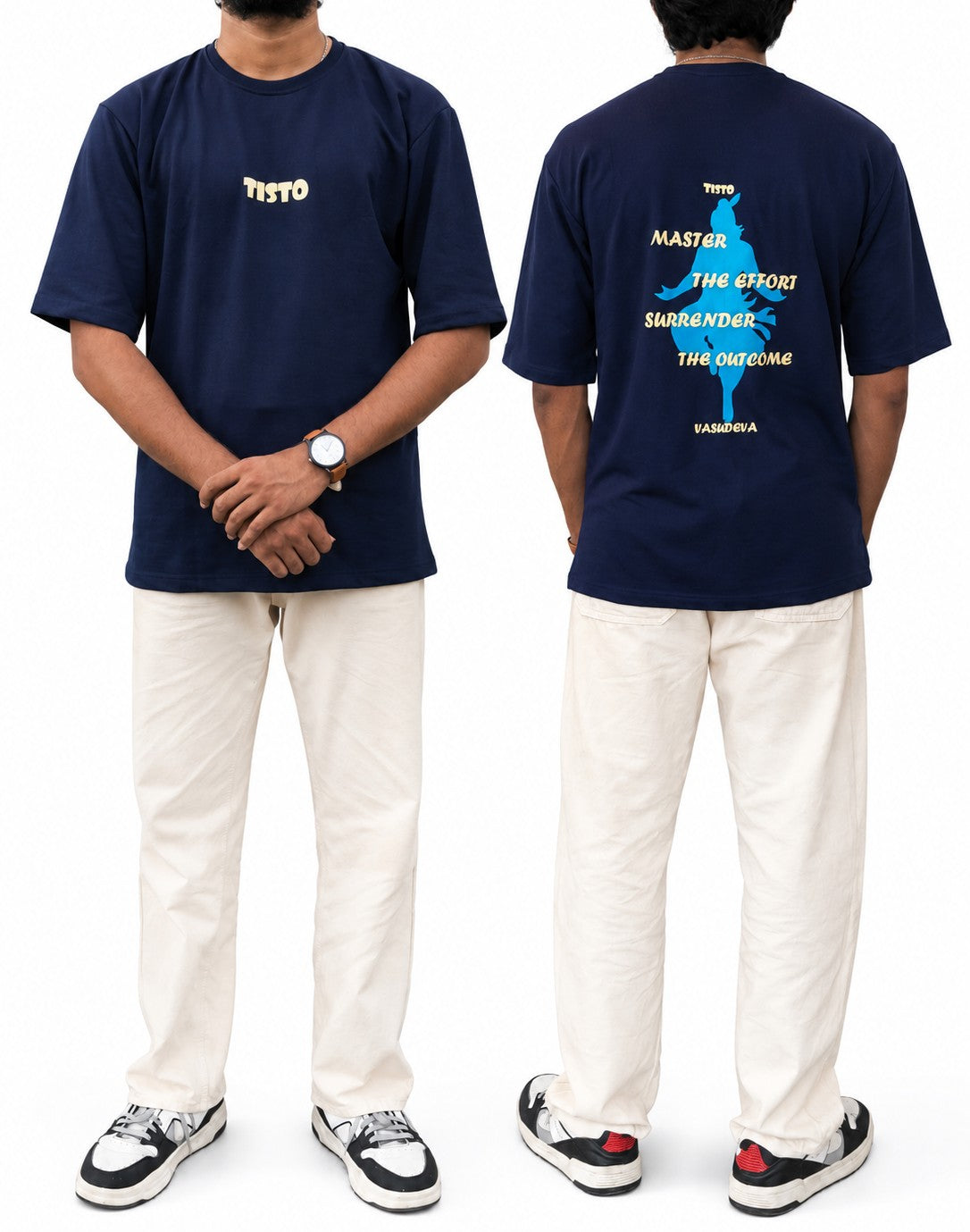 Lord themed oversized tee