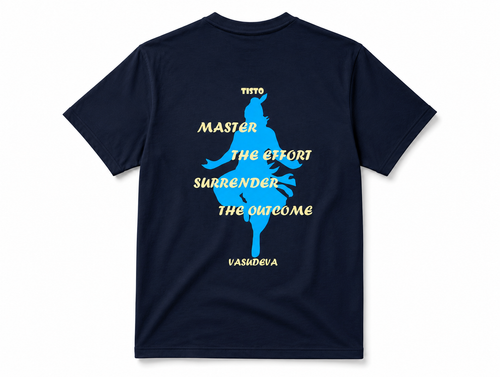 Lord themed oversized tee