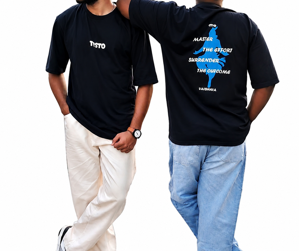 Lord themed oversized tee